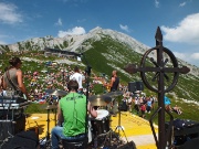 PIZZO ARERA il mattino, concerto del Bepi il pomeriggio al Rif. Capanna 2000 il 28 luglio 2013 